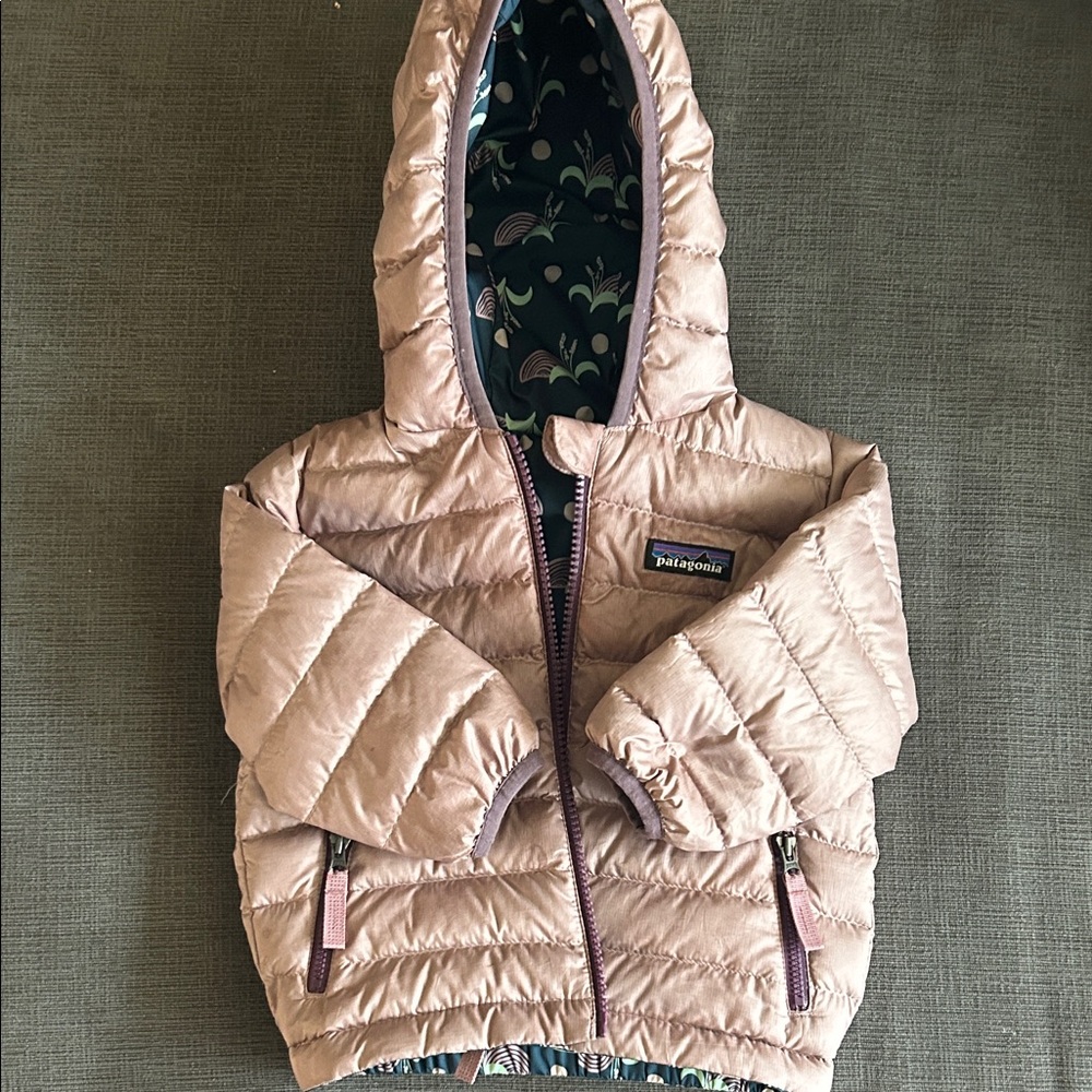 Patagonia Reversible Down Jacket